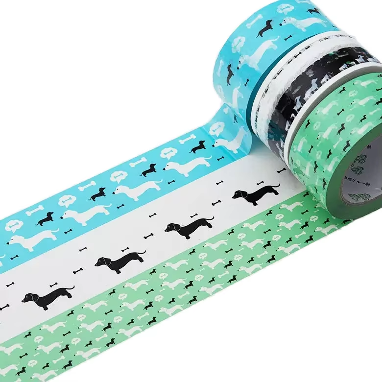 Printable Thermal Transfer BOPP Tape - CMYK Pantone Color Matching for Branding